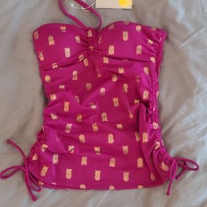 🌞 NWT Pineapple Boden tankini